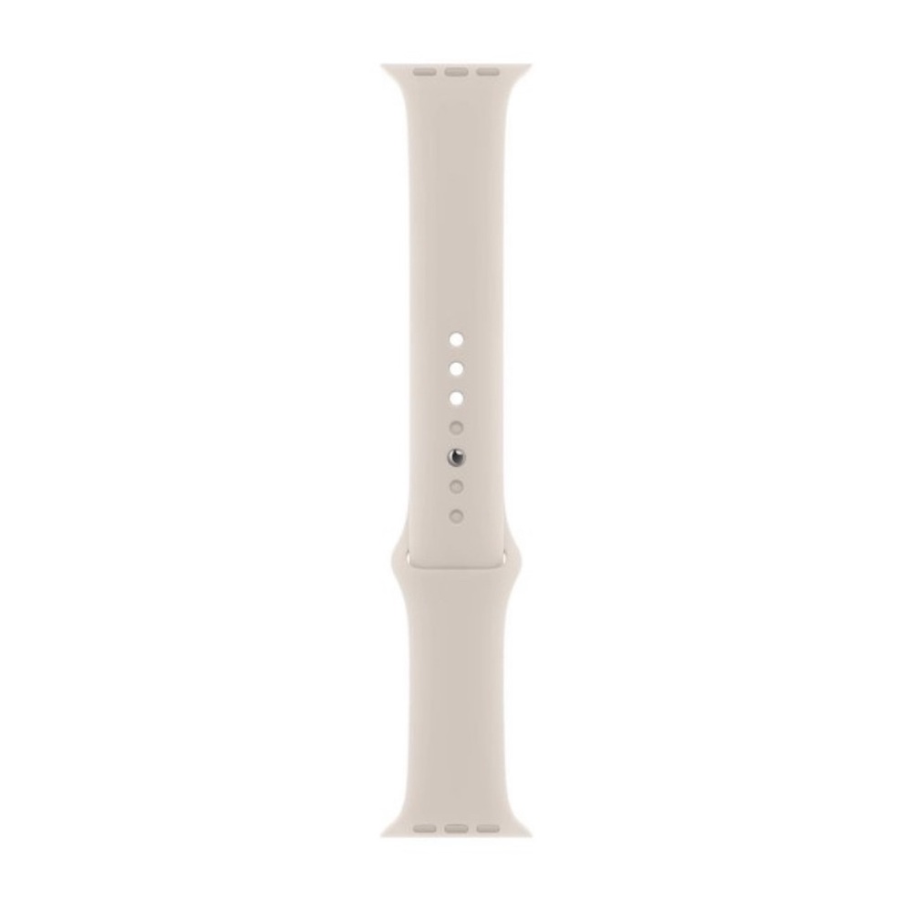 Starlight Apple Watch band